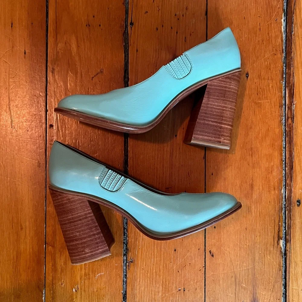RACHEL COMEY Sugar Pump in Mint - Picture 5 of 6